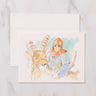 Studio Ghibli Watercolor Greeting Card / Movic - bungu