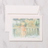 Studio Ghibli Watercolor Greeting Card / Movic - bungu