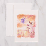 Studio Ghibli Watercolor Greeting Card / Movic - bungu