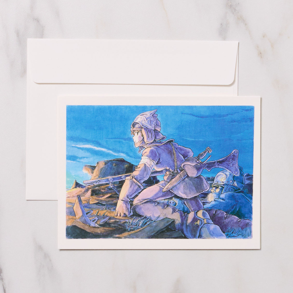 Studio Ghibli Watercolor Greeting Card / Movic - bungu