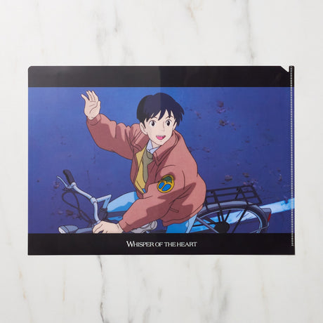 Studio Ghibli "Whisper of the Heart" Scenes A4 Clear File Folder / Movic - bungu