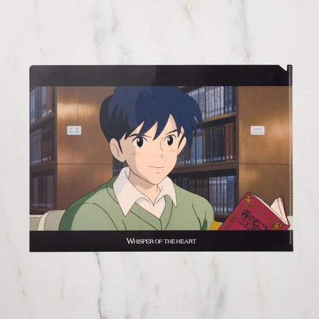 Studio Ghibli "Whisper of the Heart" Scenes A4 Clear File Folder / Movic - bungu