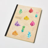 STUDY HOLIC A5 Notebook / GreenFlash - bungu