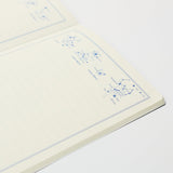 STUDY HOLIC A5 Notebook / GreenFlash - bungu