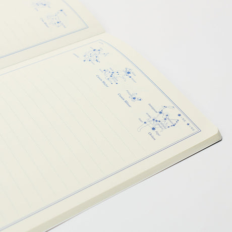 STUDY HOLIC A5 Notebook / GreenFlash - bungu