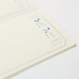 STUDY HOLIC A5 Notebook / GreenFlash - bungu