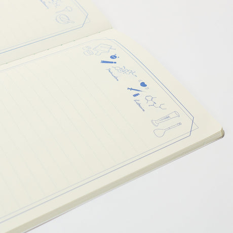 STUDY HOLIC A5 Notebook / GreenFlash - bungu