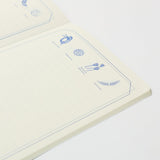 STUDY HOLIC A5 Notebook / GreenFlash - bungu