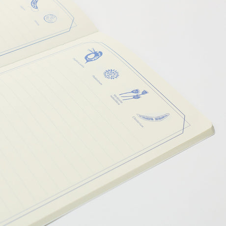 STUDY HOLIC A5 Notebook / GreenFlash - bungu