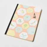 STUDY HOLIC A5 Notebook / GreenFlash - bungu