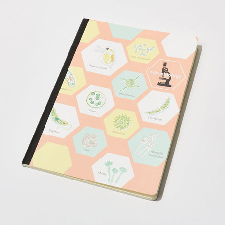 STUDY HOLIC A5 Notebook / GreenFlash - bungu