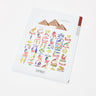 STUDY HOLIC A5 Pocket Clear File Folder / GreenFlash - bungu