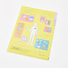 STUDY HOLIC A5 Pocket Clear File Folder / GreenFlash - bungu