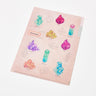 STUDY HOLIC A5 Pocket Clear File Folder / GreenFlash - bungu