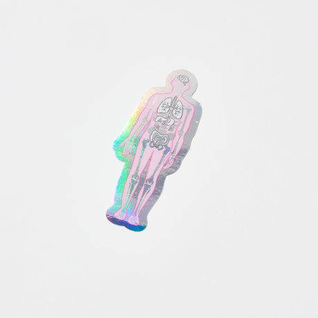 STUDY HOLIC Aurora Sticker / GreenFlash - bungu