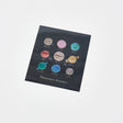 STUDY HOLIC Aurora Sticker / GreenFlash - bungu