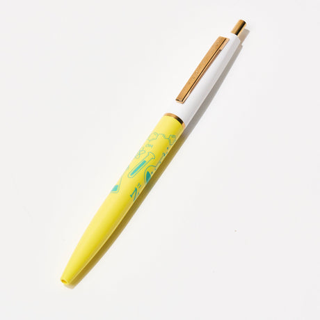 STUDY HOLIC Ballpoint Pen / GreenFlash - bungu