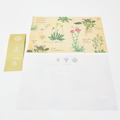 STUDY HOLIC Letter Set / GreenFlash - bungu