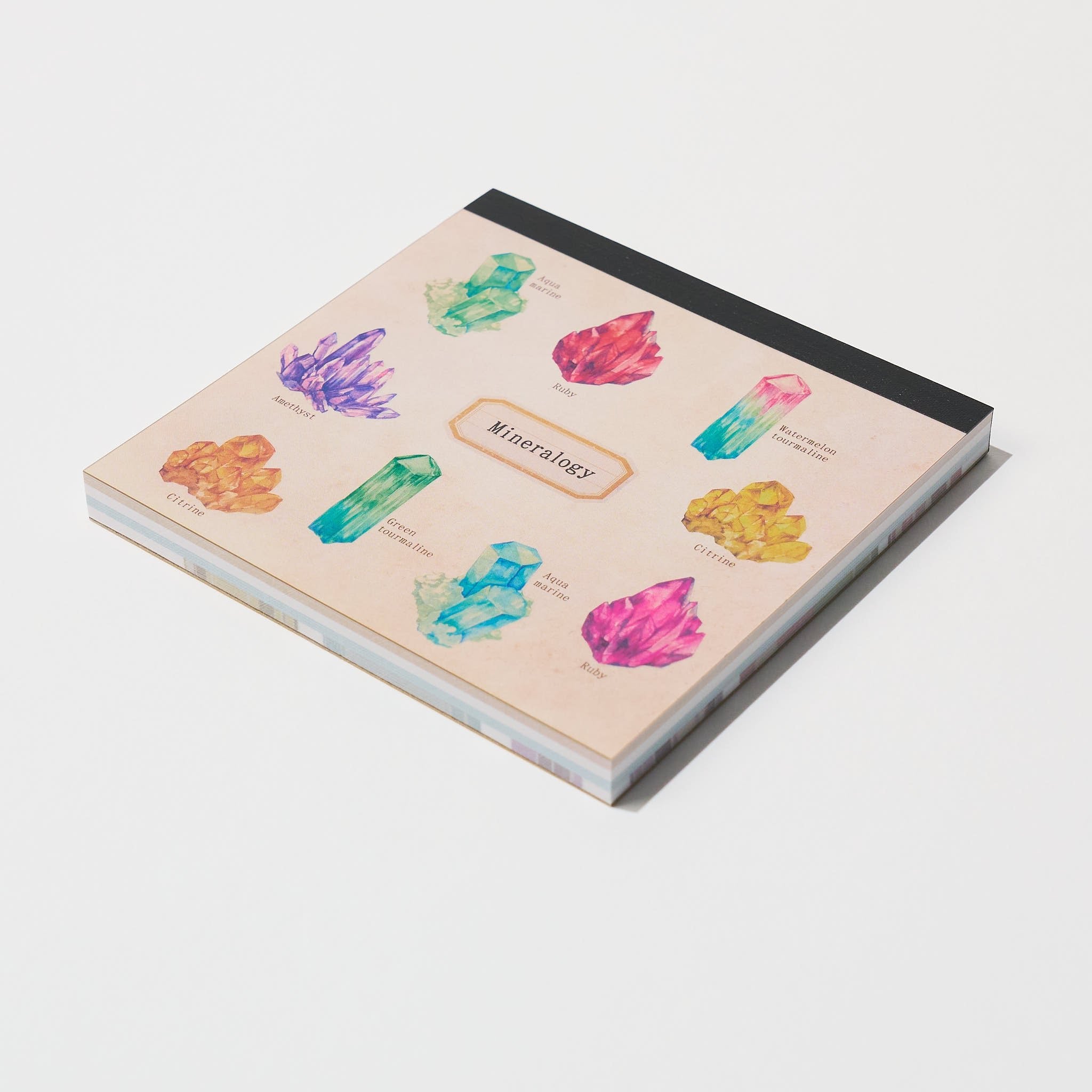 STUDY HOLIC Memo Pad Square / GreenFlash – bungu