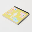 STUDY HOLIC Memo Pad Square / GreenFlash - bungu