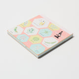 STUDY HOLIC Memo Pad Square / GreenFlash - bungu