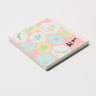 STUDY HOLIC Memo Pad Square / GreenFlash - bungu