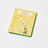 STUDY HOLIC Sticky Note Book / GreenFlash - bungu