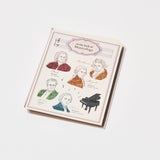 STUDY HOLIC Sticky Note Book / GreenFlash - bungu