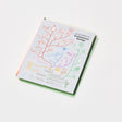 STUDY HOLIC Sticky Note Book / GreenFlash - bungu