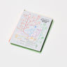 STUDY HOLIC Sticky Note Book / GreenFlash - bungu