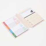 STUDY HOLIC Sticky Note Book / GreenFlash - bungu