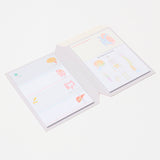 STUDY HOLIC Sticky Note Book / GreenFlash - bungu