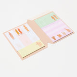 STUDY HOLIC Sticky Note Book / GreenFlash - bungu