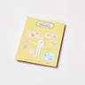 STUDY HOLIC Sticky Note Book / GreenFlash - bungu