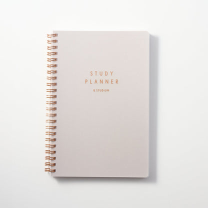 STUDY PLANNER DIARY A5 Ring Type Notebook / Iroha - bungu