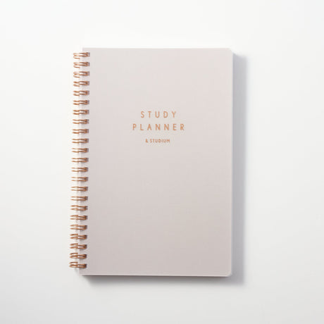 STUDY PLANNER DIARY A5 Ring Type Notebook / Iroha - bungu