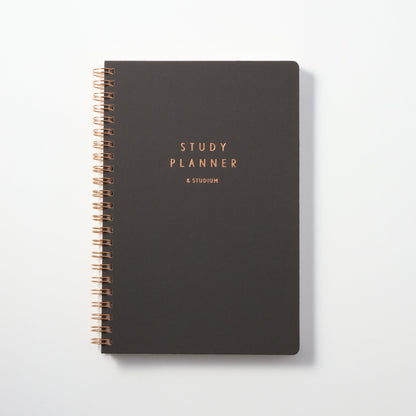 STUDY PLANNER DIARY A5 Ring Type Notebook / Iroha - bungu