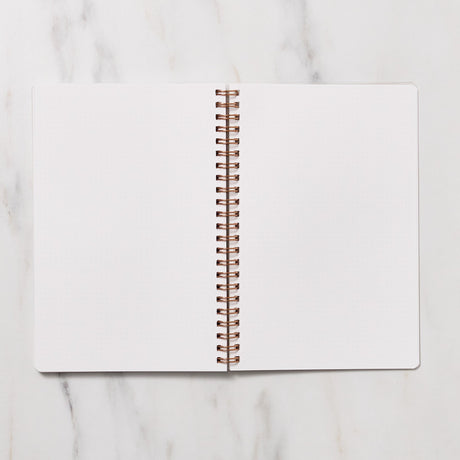 STUDY PLANNER DIARY A5 Ring Type Notebook / Iroha - bungu