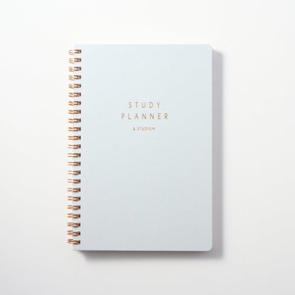 STUDY PLANNER DIARY A5 Ring Type Notebook / Iroha - bungu