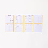 Study Tips Sticky Notes 8 Designs 20 Sheets / shikisaisai - bungu