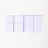 Study Tips Sticky Notes 8 Designs 20 Sheets / shikisaisai - bungu