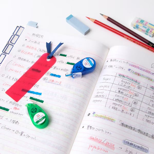 StudyLiner Highlighter Tape for Memorization / PLUS - bungu