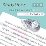 StudyLiner Highlighter Tape / PLUS - bungu