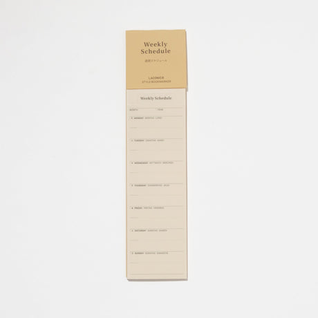 Style Bookmarker Bookmark / LACONIC - bungu