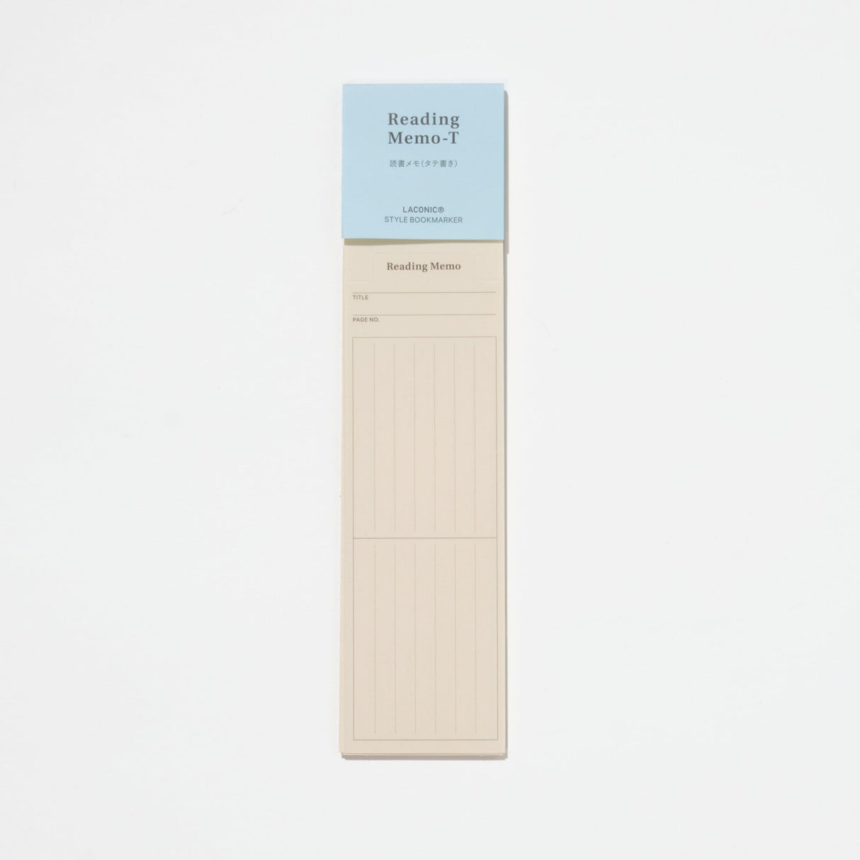 Style Bookmarker Bookmark / LACONIC - bungu