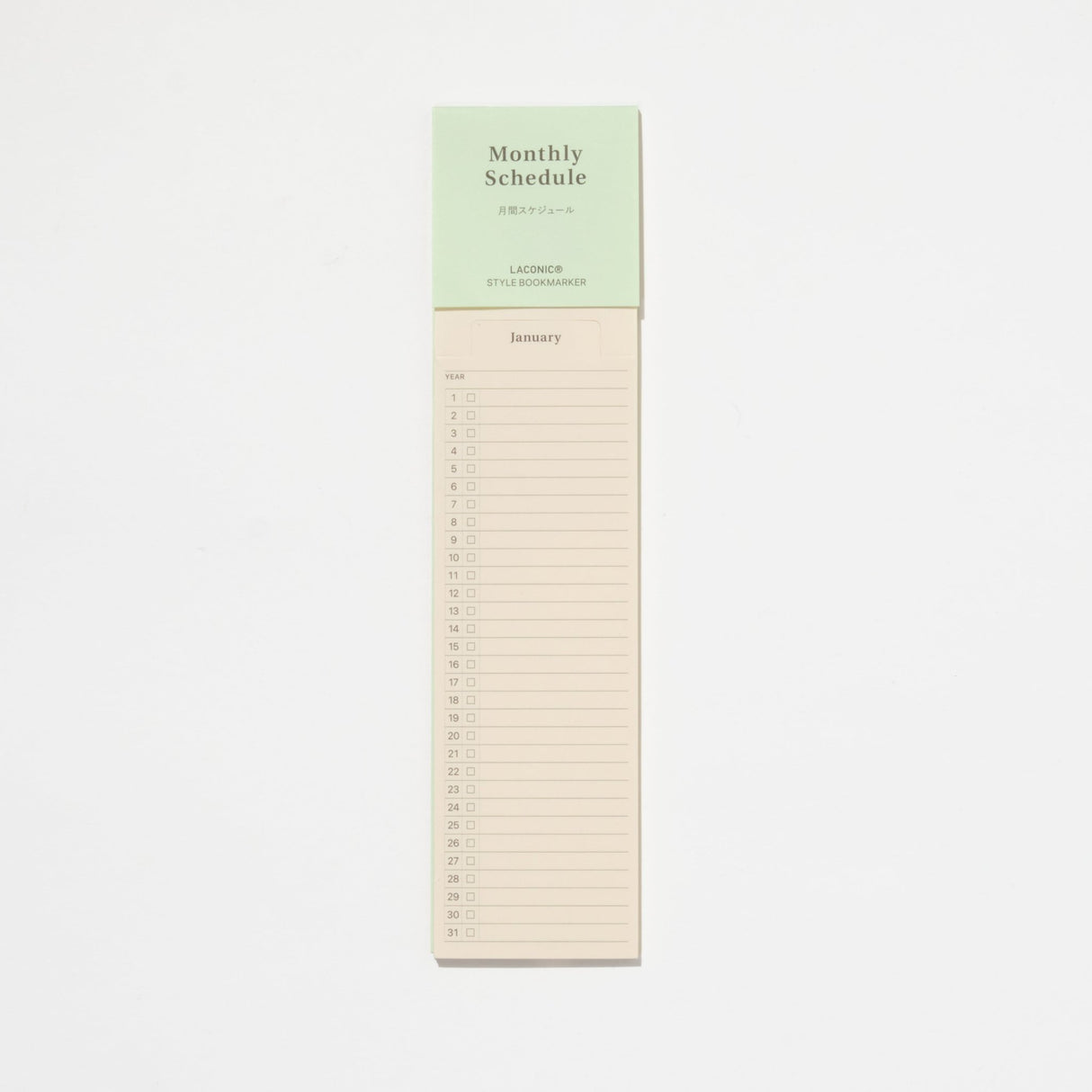 Style Bookmarker Bookmark / LACONIC - bungu