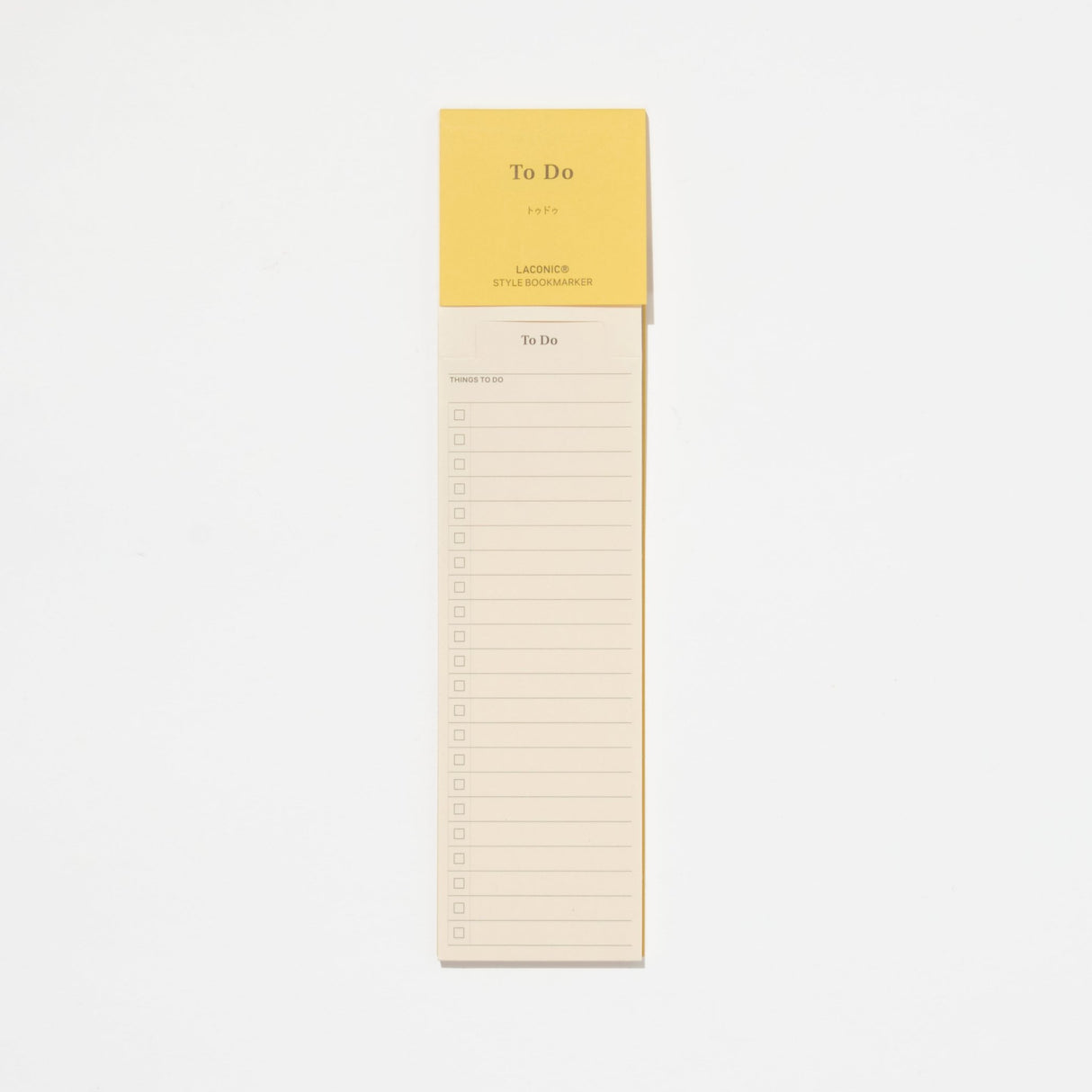 Style Bookmarker Bookmark / LACONIC - bungu