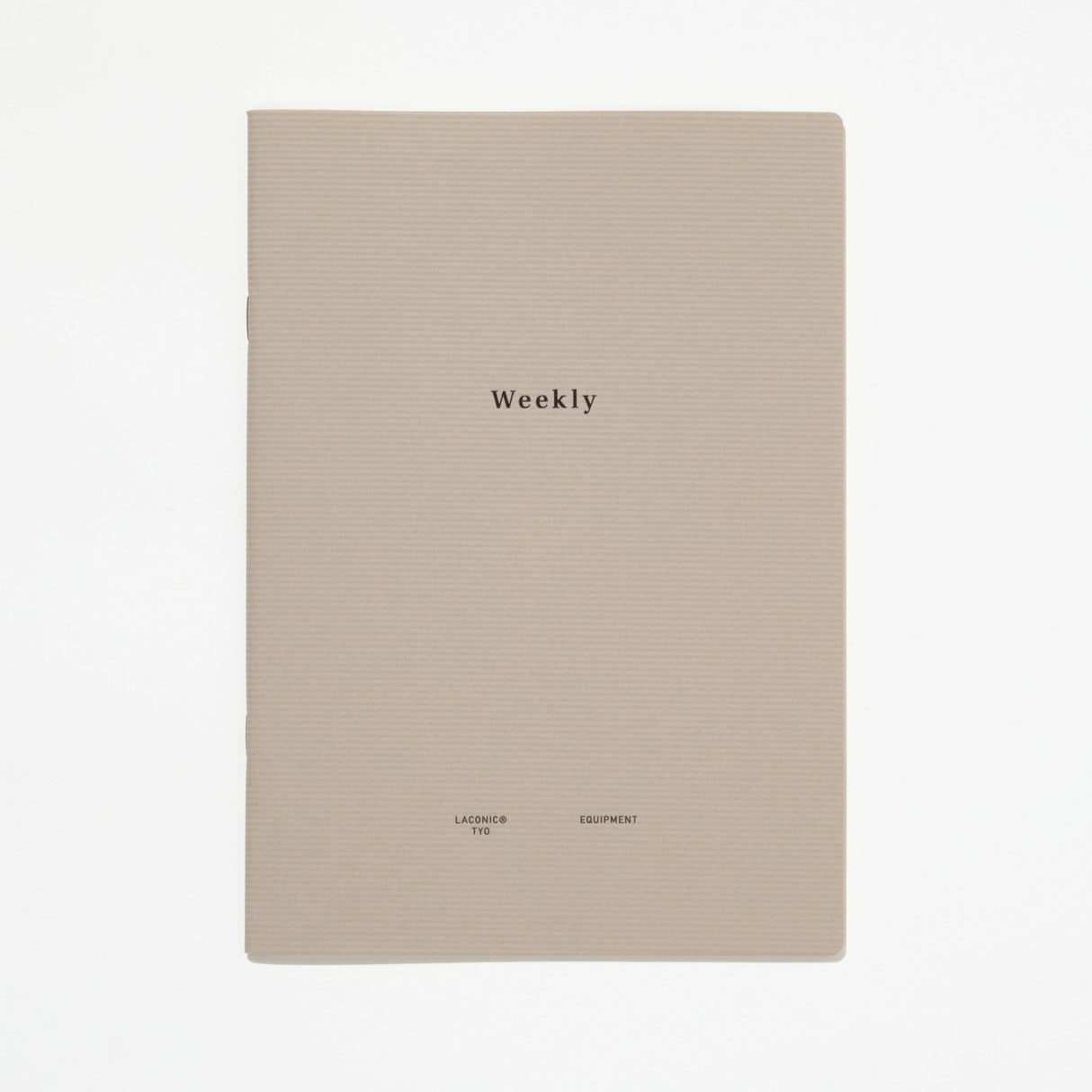 Style Notebook A5 / LACONIC - bungu