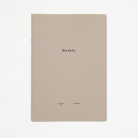 Style Notebook A5 / LACONIC - bungu