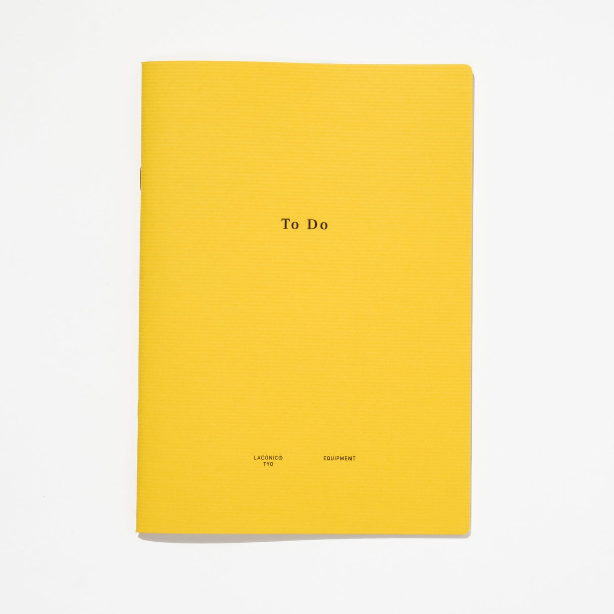 Style Notebook A5 / LACONIC - bungu